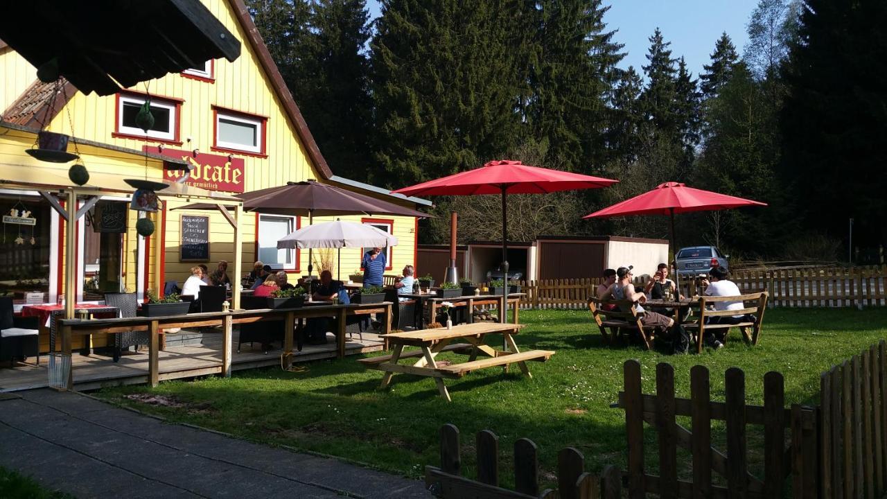 B&B Waldcafe Altenau  Dış mekan fotoğraf