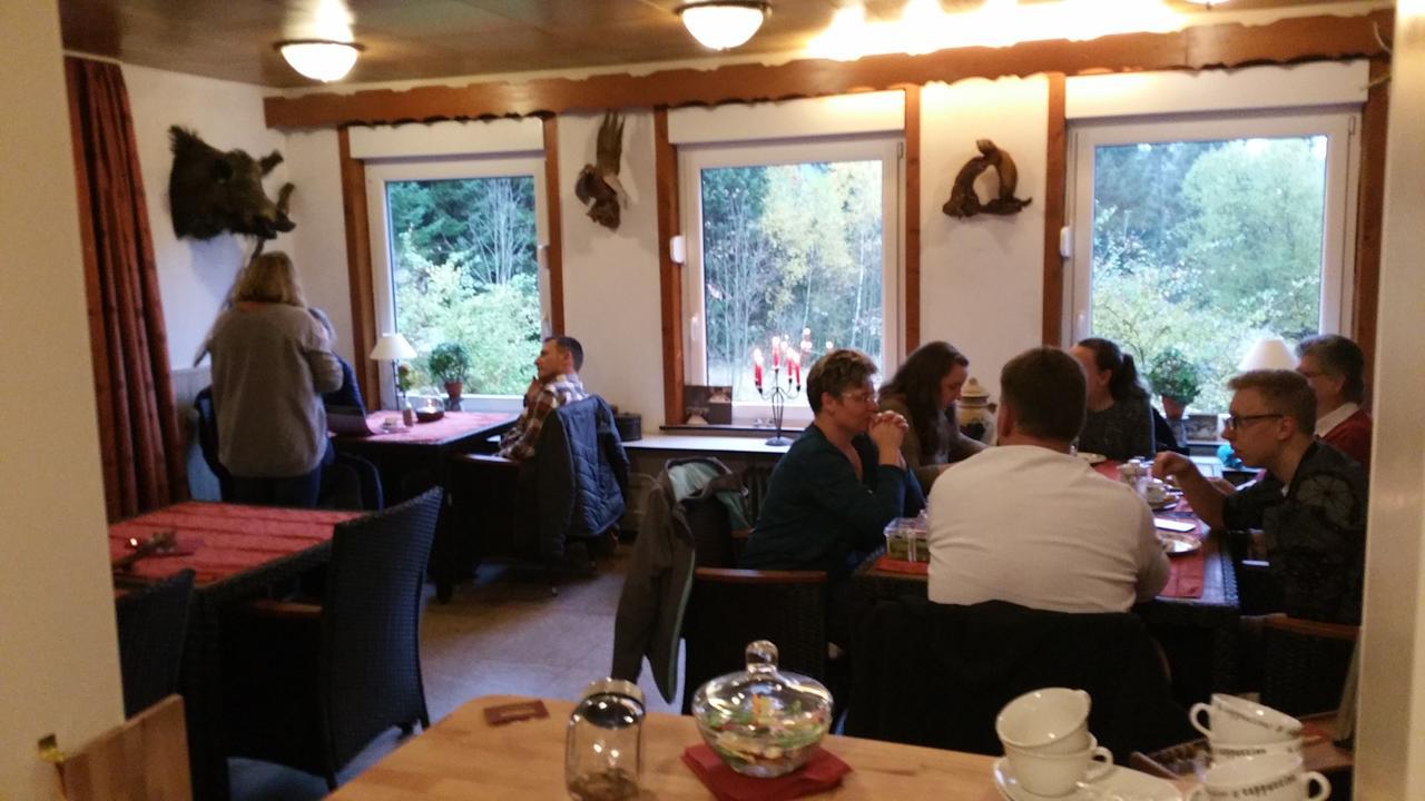 B&B Waldcafe Altenau  Dış mekan fotoğraf