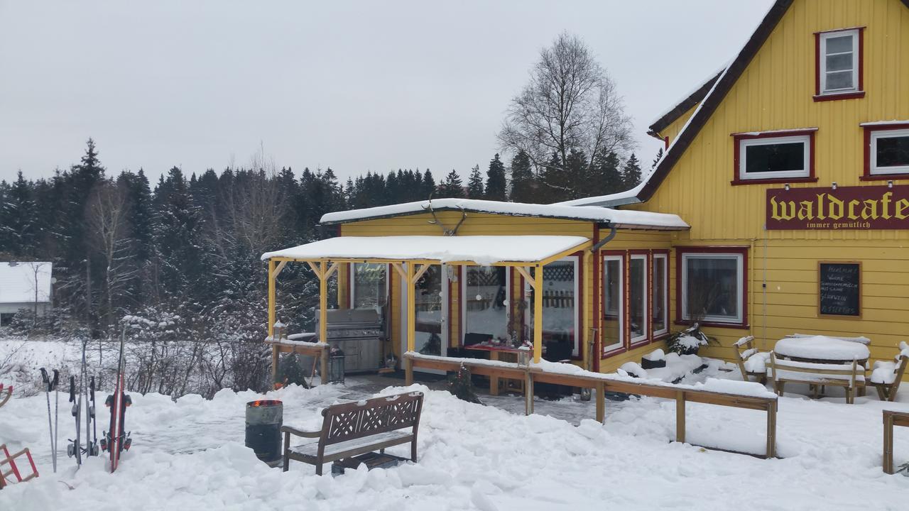 B&B Waldcafe Altenau  Dış mekan fotoğraf